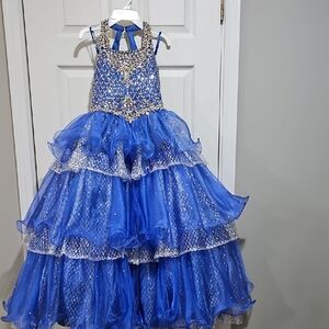Ritzee Girls Pageant Dress